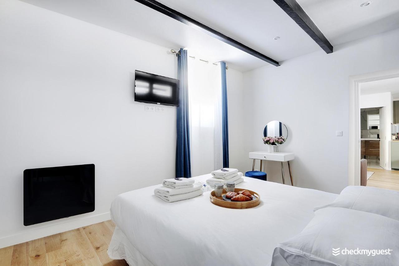 Апартаменты Cmg Montorgueil II Париж Экстерьер фото