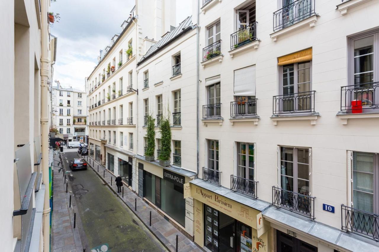 Апартаменты Cmg Montorgueil II Париж Экстерьер фото